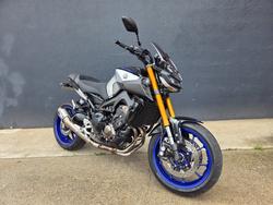 2019 Yamaha MT-09A SP (MT-09 SP) BLACK