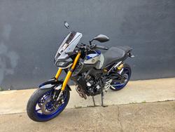 2019 Yamaha MT-09A SP (MT-09 SP) BLACK