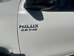 2021 Toyota Hilux SR GUN126R 4X4 Dual Range Glacier White