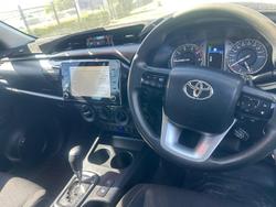 2021 Toyota Hilux SR GUN126R 4X4 Dual Range Glacier White