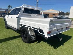 2021 Toyota Hilux SR GUN126R 4X4 Dual Range Glacier White