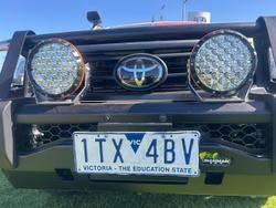 2021 Toyota Hilux SR GUN126R 4X4 Dual Range Glacier White