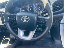 2021 Toyota Hilux SR GUN126R 4X4 Dual Range Glacier White
