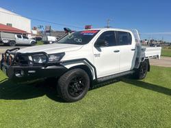 2021 Toyota Hilux SR GUN126R 4X4 Dual Range Glacier White