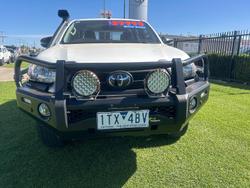 2021 Toyota Hilux SR GUN126R 4X4 Dual Range Glacier White