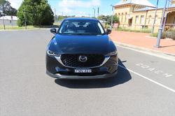 2022 MAZDA CX-5 G25 MAXX SPORT CX-5 M G25 MAXX SPORT AWD Jet Black