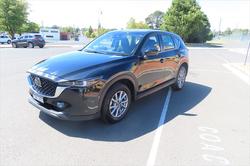 2022 MAZDA CX-5 G25 MAXX SPORT CX-5 M G25 MAXX SPORT AWD Jet Black