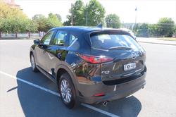 2022 MAZDA CX-5 G25 MAXX SPORT CX-5 M G25 MAXX SPORT AWD Jet Black