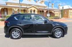 2022 MAZDA CX-5 G25 MAXX SPORT CX-5 M G25 MAXX SPORT AWD Jet Black