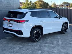 2025 Volkswagen Tayron 195TSI R-Line R4 MY25 Four Wheel Drive Pure White