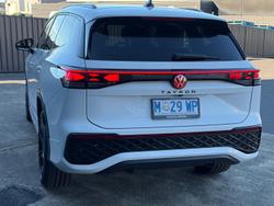 2025 Volkswagen Tayron 195TSI R-Line R4 MY25 Four Wheel Drive Pure White