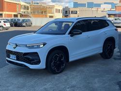 2025 Volkswagen Tayron 195TSI R-Line R4 MY25 Four Wheel Drive Pure White