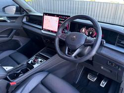 2025 Volkswagen Tayron 195TSI R-Line R4 MY25 Four Wheel Drive Pure White