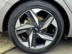 2022 Hyundai i30 Active CN7.V1 MY21 Fluid Metal