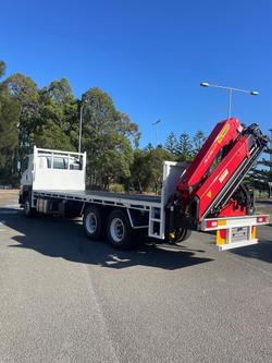 2025 Isuzu F Series FXY 260-355 AT R63