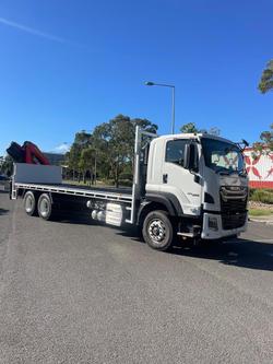 2025 Isuzu F Series FXY 260-355 AT R63