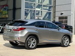 2016 Lexus RX 200t Luxury
