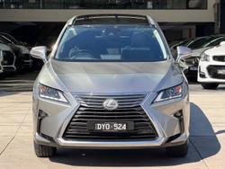 2016 Lexus RX 200t Luxury