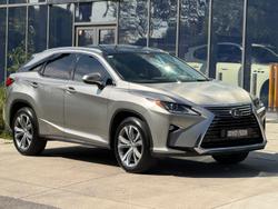 2016 Lexus RX 200t Luxury