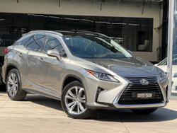 2016 Lexus RX 200t Luxury