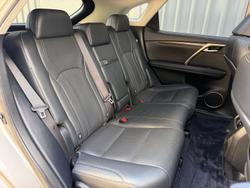 2016 Lexus RX 200t Luxury