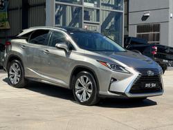 2016 Lexus RX 200t Luxury