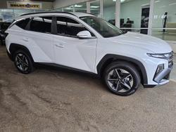 2025 Hyundai Tucson NX4.V3 MY25 White Cream