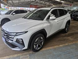 2025 Hyundai Tucson NX4.V3 MY25 White Cream