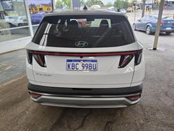 2025 Hyundai Tucson NX4.V3 MY25 White Cream