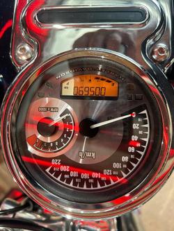 2012 Harley-Davidson Dyna Super Glide Custom 1584 (FXDC) Dyna Blue