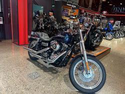 2012 Harley-Davidson Dyna Super Glide Custom 1584 (FXDC) Dyna Blue