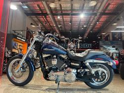 2012 Harley-Davidson Dyna Super Glide Custom 1584 (FXDC) Dyna Blue