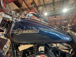 2012 Harley-Davidson Dyna Super Glide Custom 1584 (FXDC) Dyna Blue