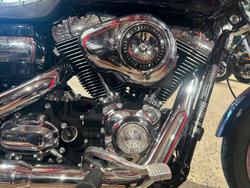 2012 Harley-Davidson Dyna Super Glide Custom 1584 (FXDC) Dyna Blue