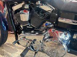 2012 Harley-Davidson Dyna Super Glide Custom 1584 (FXDC) Dyna Blue