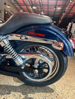 2012 Harley-Davidson Dyna Super Glide Custom 1584 (FXDC) Dyna Blue