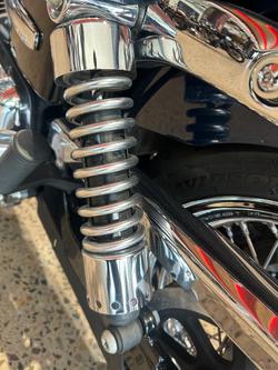 2012 Harley-Davidson Dyna Super Glide Custom 1584 (FXDC) Dyna Blue