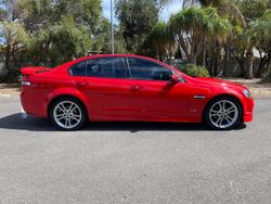 2012 Holden Commodore SV6 VE Series II MY12 Redhot