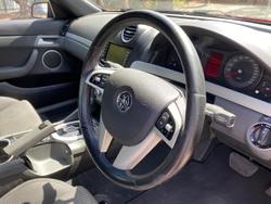 2012 Holden Commodore SV6 VE Series II MY12 Redhot
