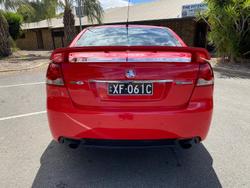 2012 Holden Commodore SV6 VE Series II MY12 Redhot