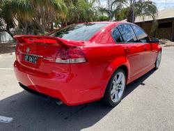 2012 Holden Commodore SV6 VE Series II MY12 Redhot