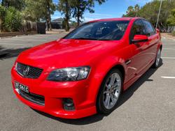 2012 Holden Commodore SV6 VE Series II MY12 Redhot