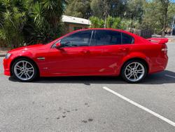 2012 Holden Commodore SV6 VE Series II MY12 Redhot