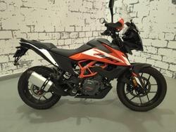 2024 KTM 390 Adventure Adventure Orange