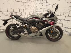 2021 Honda CBR650R ABS CBR 650 Grey