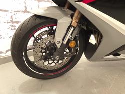 2021 Honda CBR650R ABS CBR 650 Grey