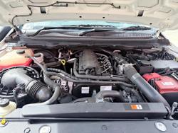 2014 Ford Ranger XLS PX 4X4 Dual Range Cool White