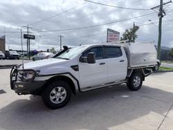 2014 Ford Ranger XLS PX 4X4 Dual Range Cool White