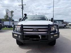 2014 Ford Ranger XLS PX 4X4 Dual Range Cool White