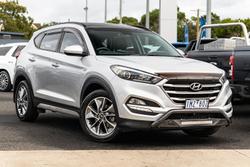 2018 Hyundai Tucson Active X